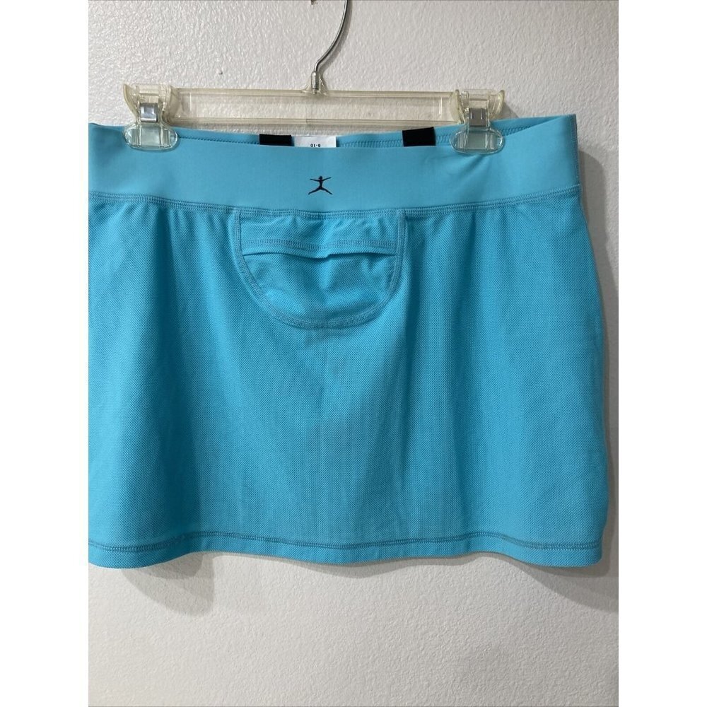 Danskin S Triathlon Tech Elements blue skirt UPF 50 +UV protection New with tags - Picture 6 of 8